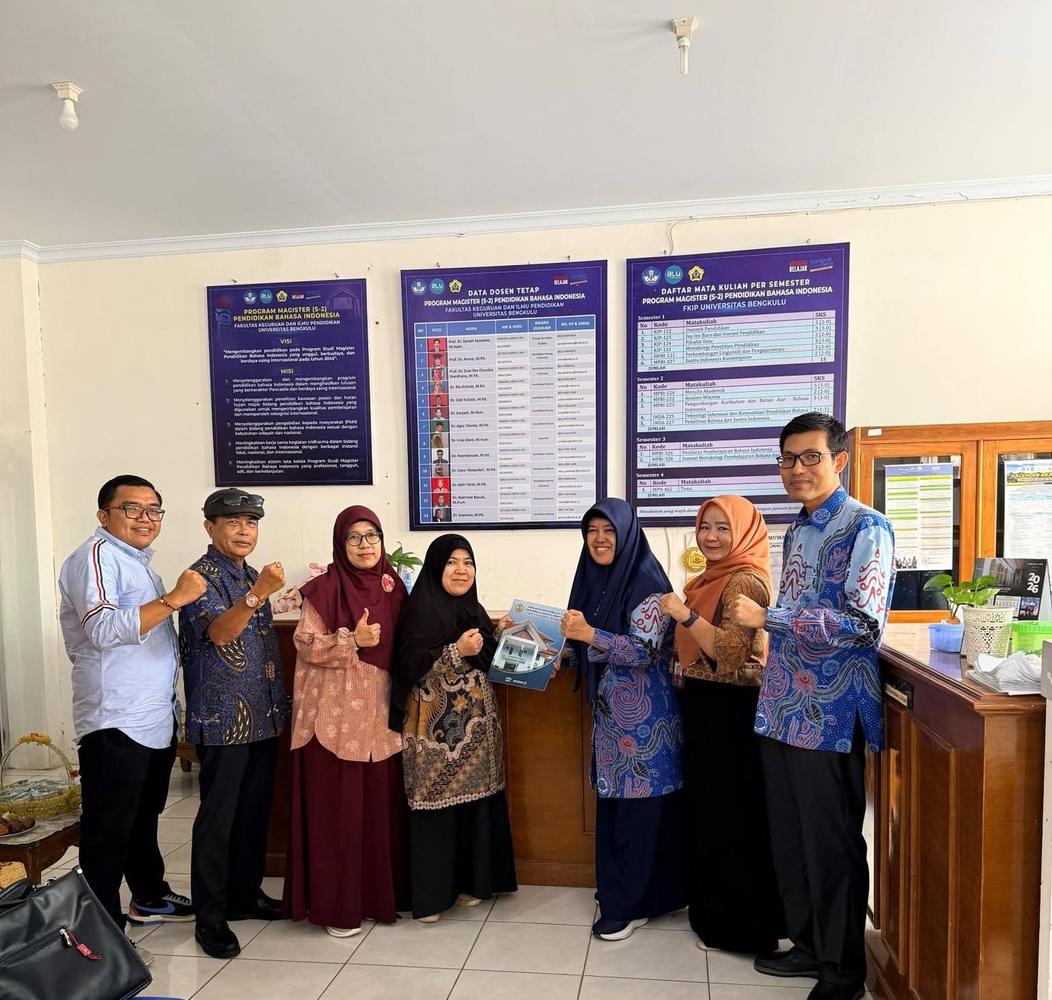 Audit Mutu Internal (AMI) 2026 Perkuat Budaya Mutu Program Studi Magister Pendidikan Bahasa Indonesia FKIP Universitas Bengkulu