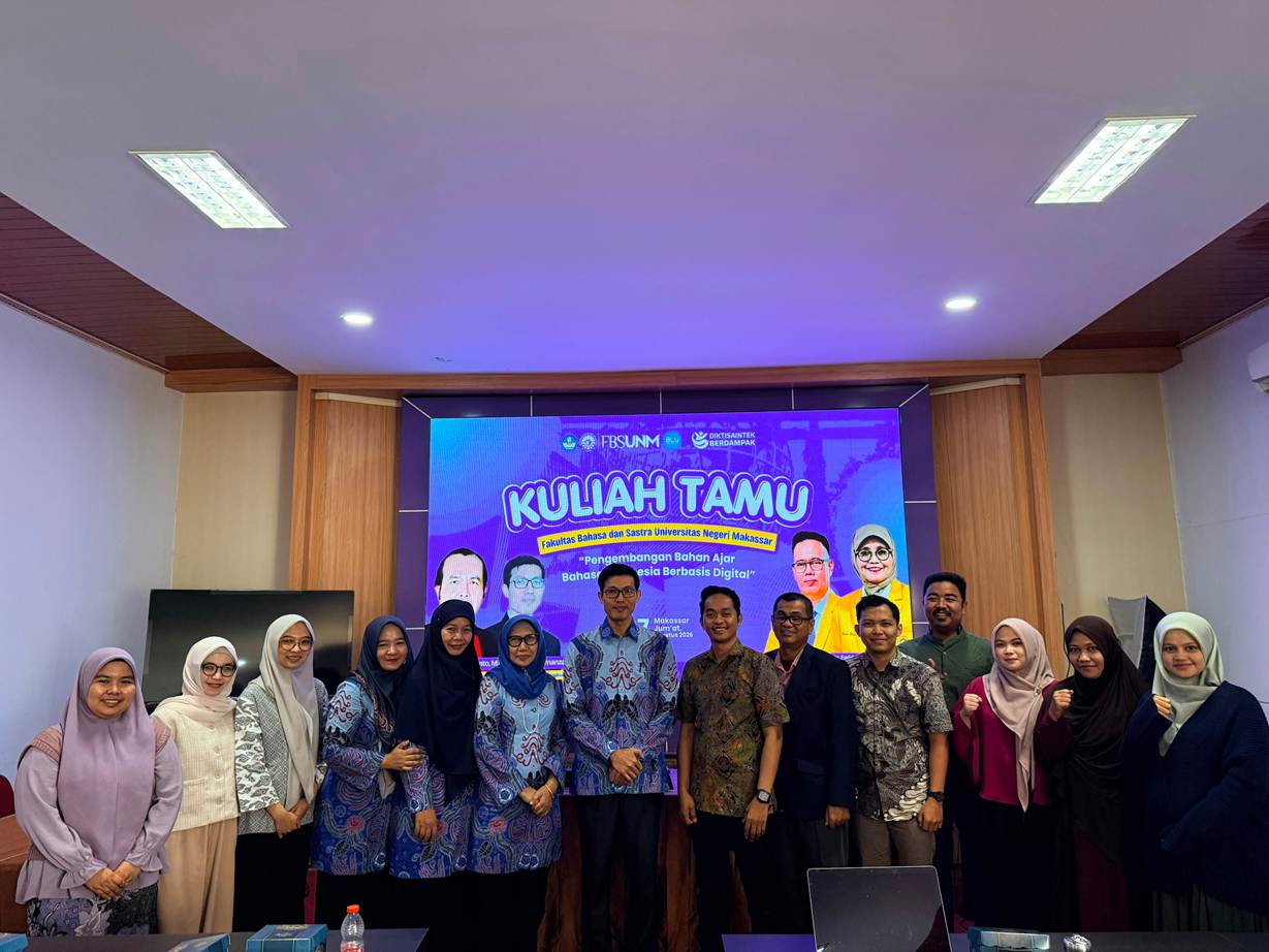 Lecturer Mobility Universitas Bengkulu-Universitas Negeri Makassar: Berbagi Praktik Baik Pengembangan Buku Ajar Berbasis Literasi dan Kurikulum OBE