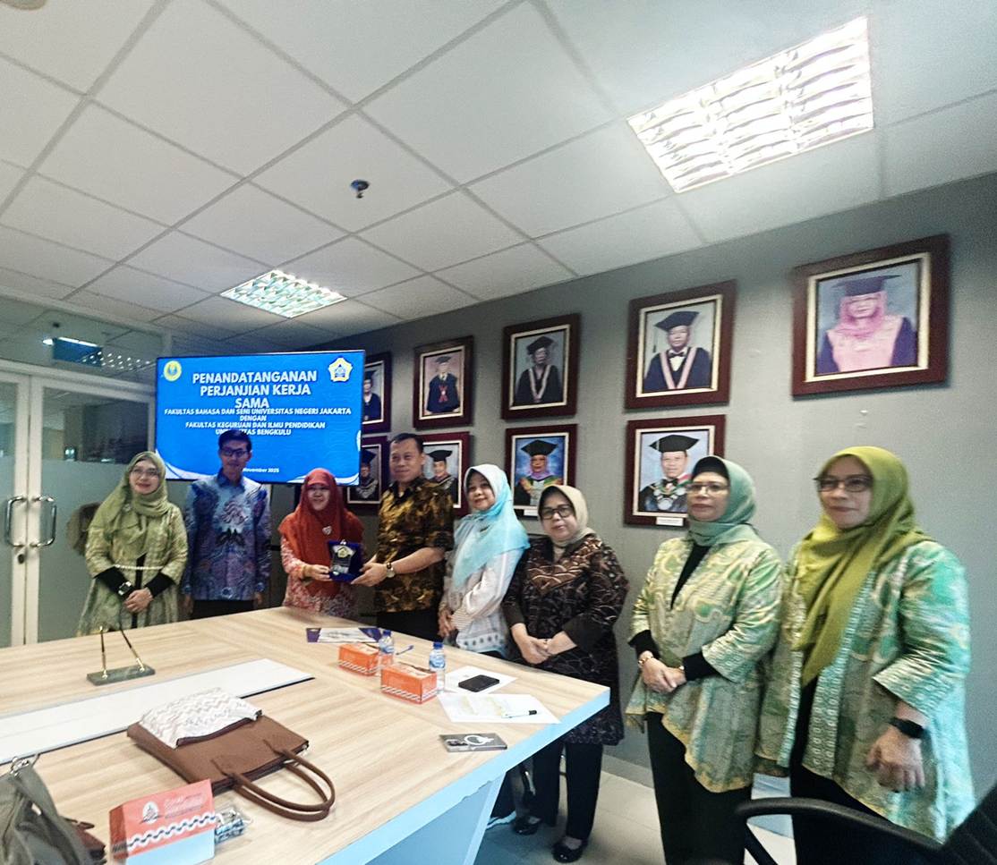 Perkuat Kolaborasi Antarprodi, Magister Pendidikan Bahasa Indonesia Unversitas Bengkulu (Unib) dan Universitas Negeri Jakarta (UNJ) Gelar Lecturer Mobility dan Pengembangan Kurikulum OBE